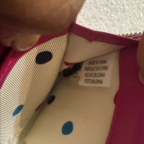 Kate Spade Orange Wallet - Picture 8 of 16